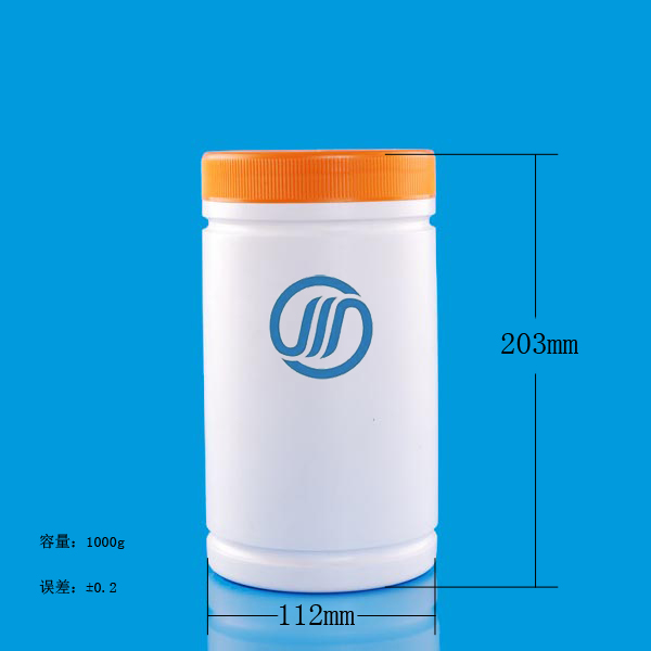 BJ107-1000g黄色盖