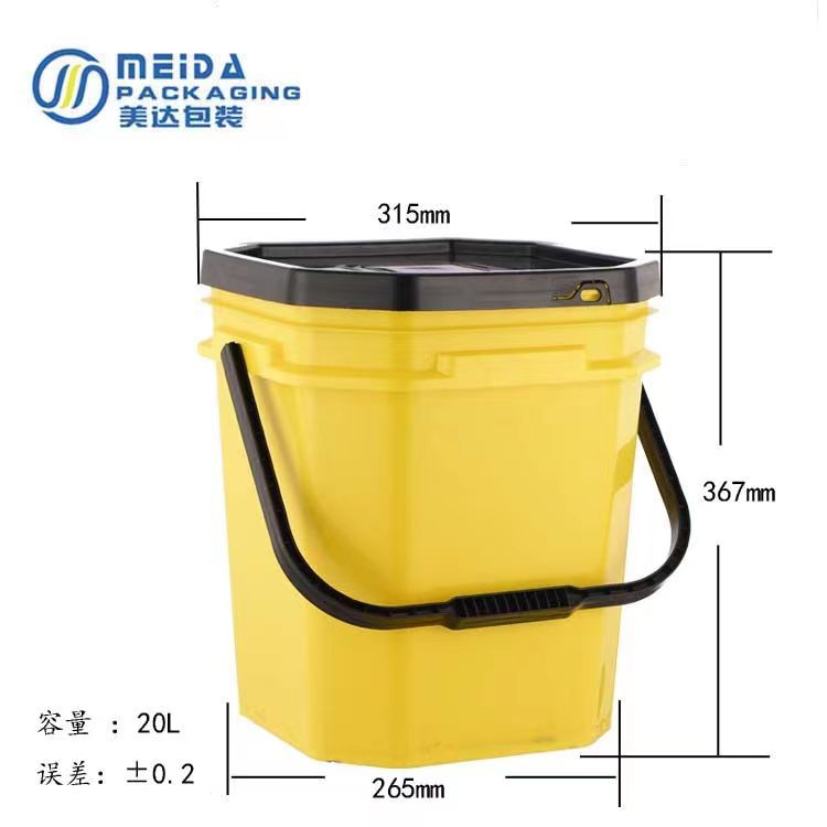 20L八角桶