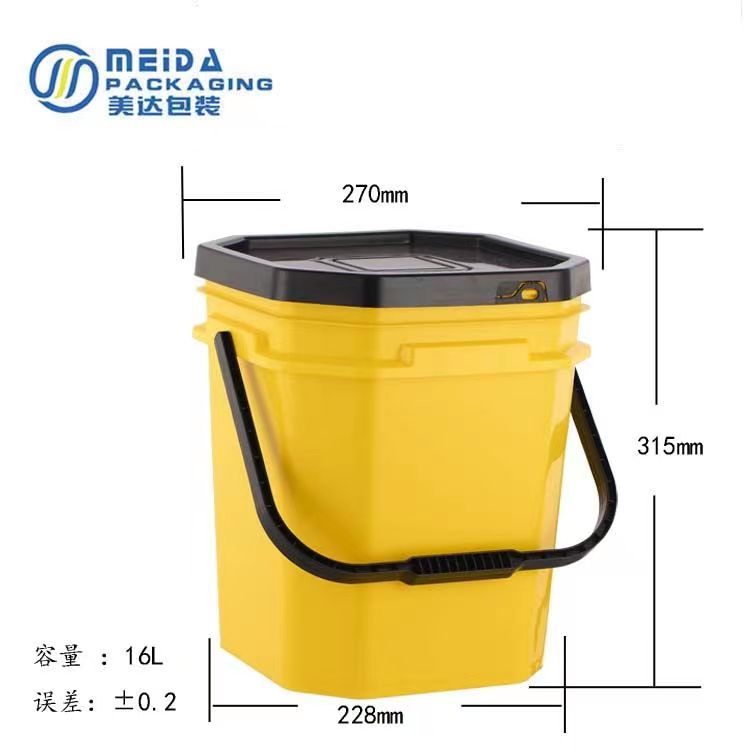 16L八角桶